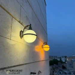 چراغ دیواری حیاط سها