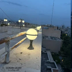 چراغ سردری مدرن سها