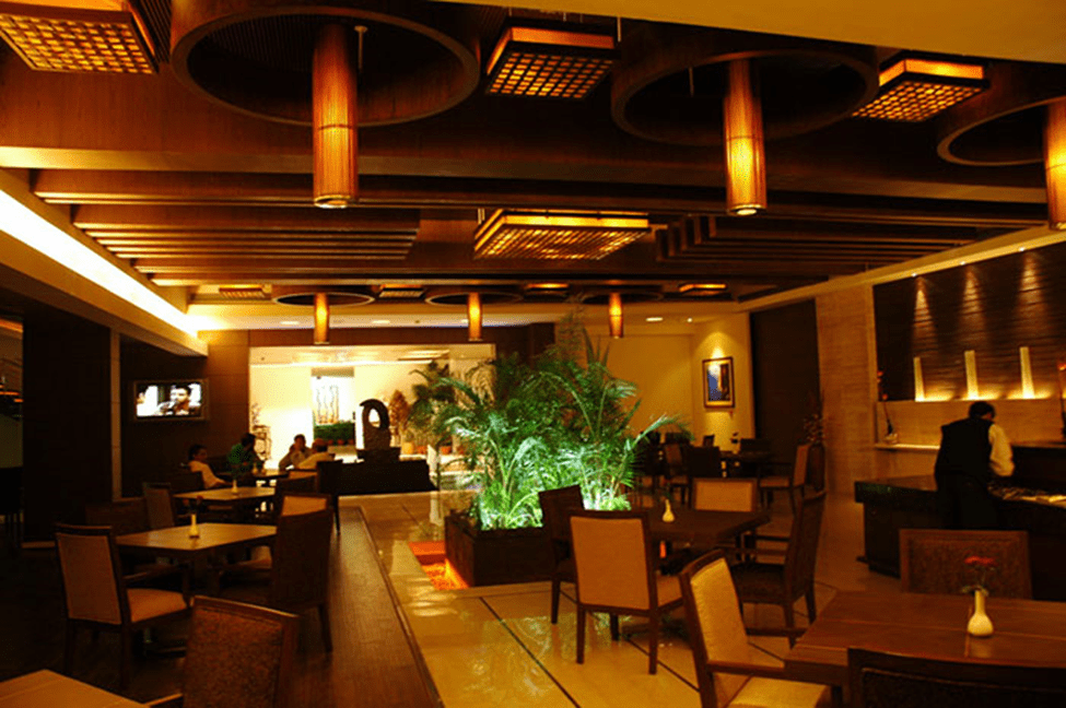 طراحی روشنایی رستوران
