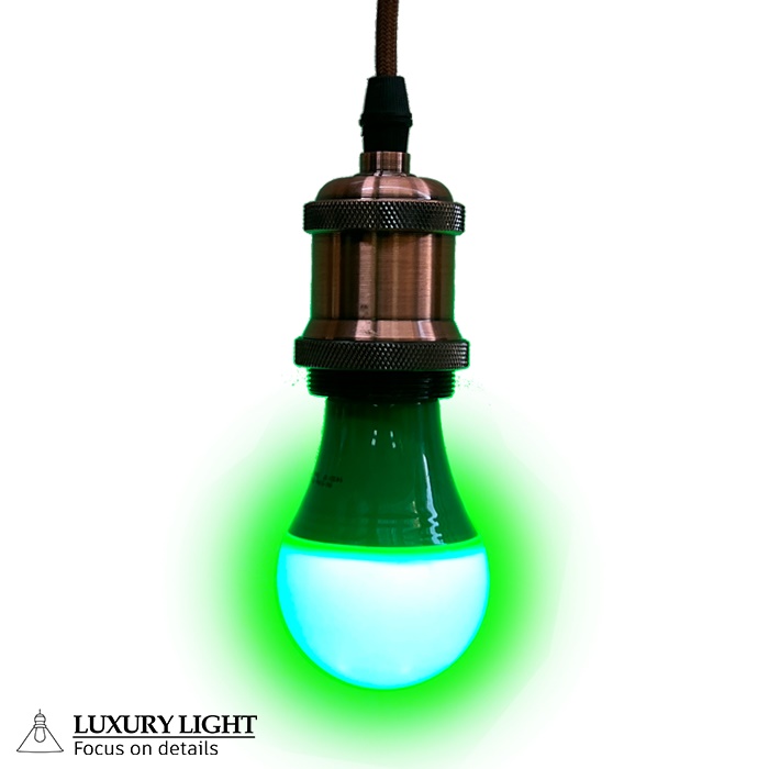 لامپ ال ای دی 9 وات سبز (3)