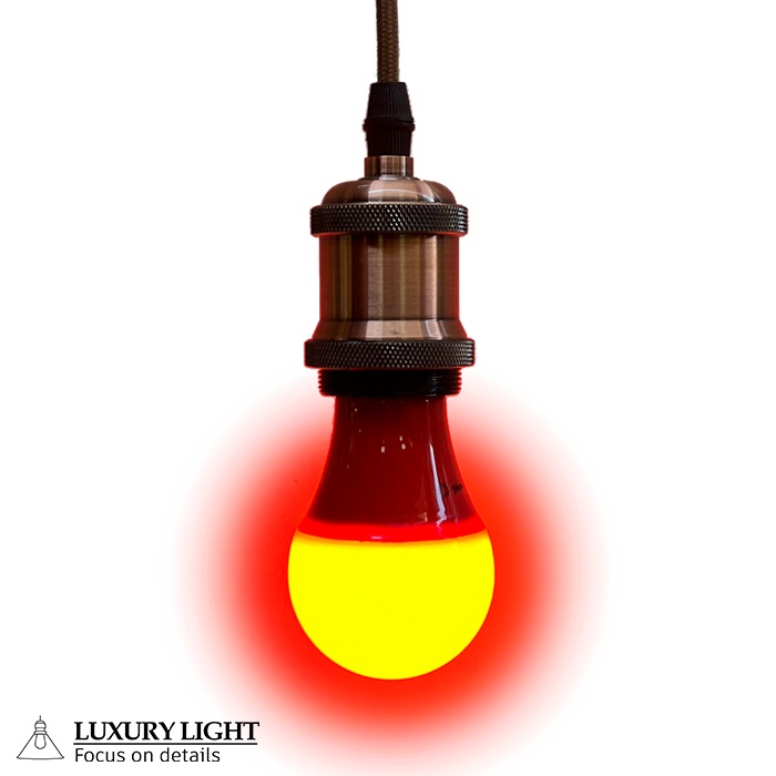 لامپ ال ای دی 9 وات قرمز (2)