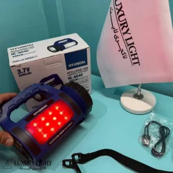 چراغ قوه لیتیومی هیوندای مدل HL-6040