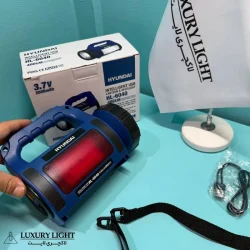 چراغ قوه لیتیومی هیوندای مدل HL-6040