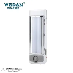 چراغ اضطراری شارژی ویداسی مدل WD-838T