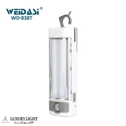 چراغ اضطراری شارژی ویداسی مدل WD-838T