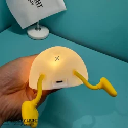 چراغ خواب سیلیکونی نرمینه