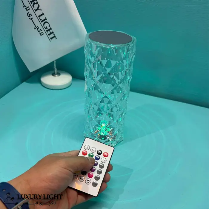 آباژور رومیزی مدل اطلس
