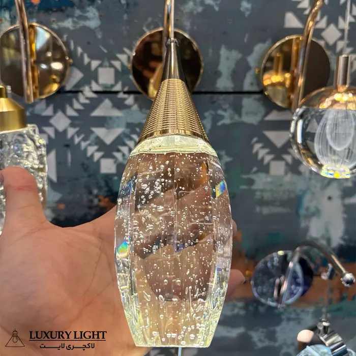 لوستر دیواری مدل بولینگ