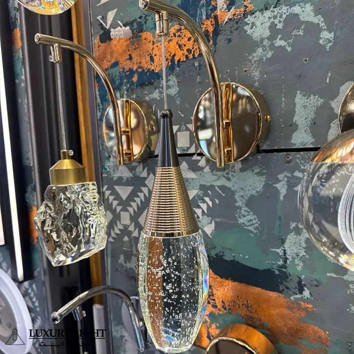 لوستر دیواری مدل بولینگ