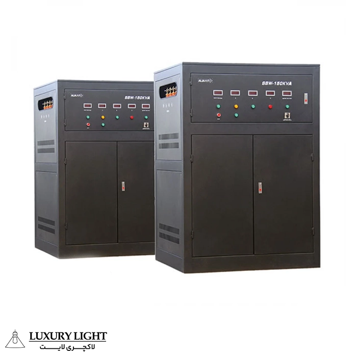استابلایزر سه فاز 200KVA آلجا مدل SBW-200KVA
