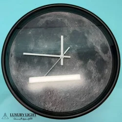 ساعت دیواری سال بردز طرح ماه CW-The Moon