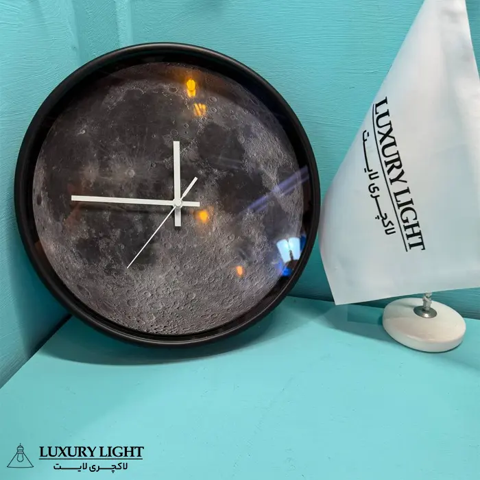 ساعت دیواری سال بردز طرح ماه CW-The Moon