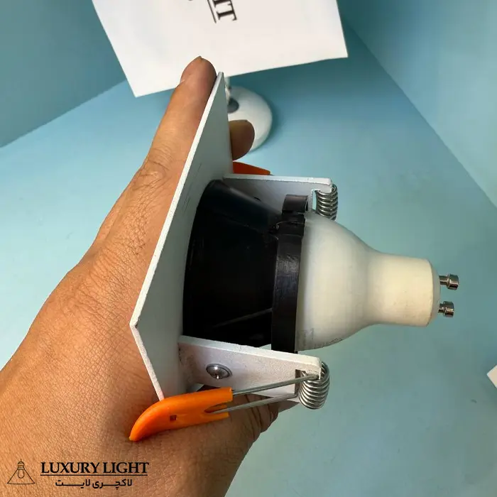 پنل توکار عمق دار تک خونه با برش 7.5