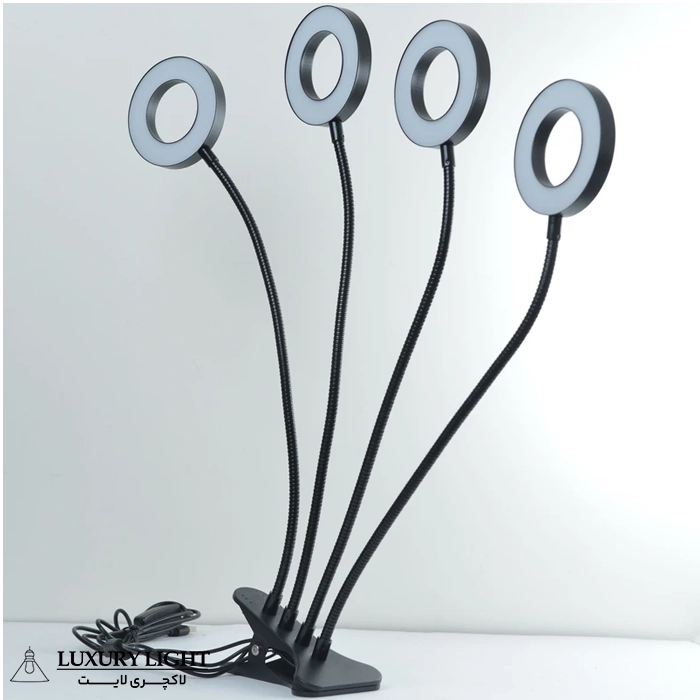 چراغ رشد گیاه 40 وات مدل Quad Circle