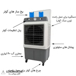 کولر سلولوزی 2800 وان لایف مدل AC-2800
