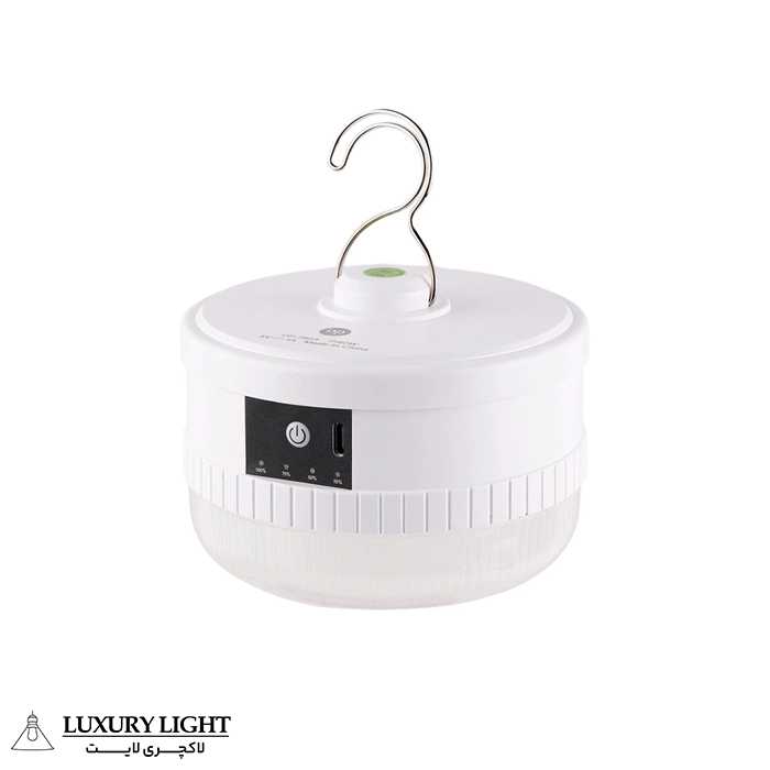 چراغ آویز چادر دی پی مدل P-7823