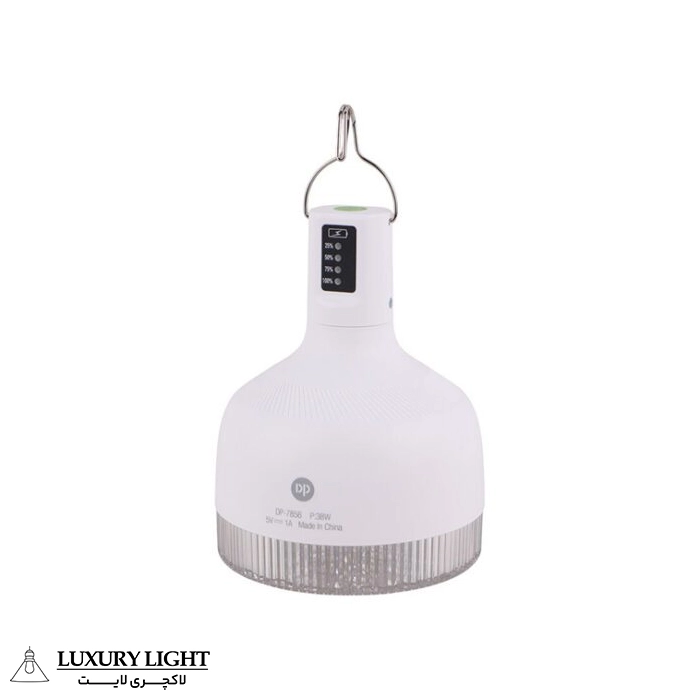 چراغ شارژی آویزی 38 وات مدل DP-7813C