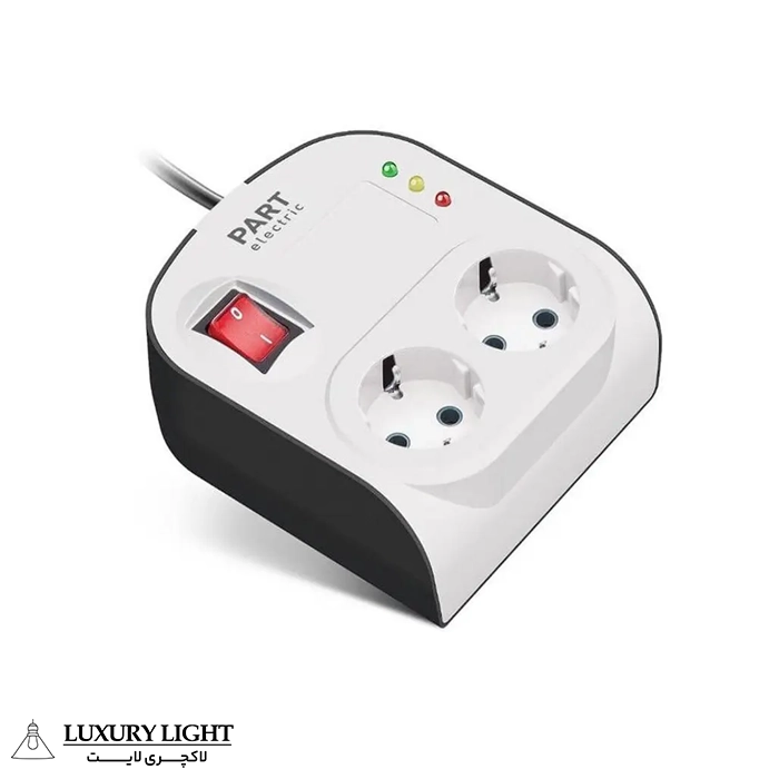 محافظ برق یخچال 2 خانه کابل 5 متری پارت الکتریک 8790