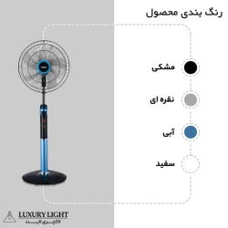 پنکه تولیپس مدل SF-404R