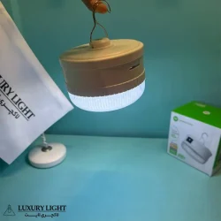 چراغ آویز چادر دی پی مدل P-7823