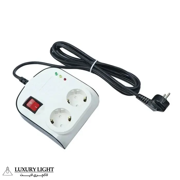 محافظ برق یخچال 2 خانه کابل 5 متری پارت الکتریک 8790