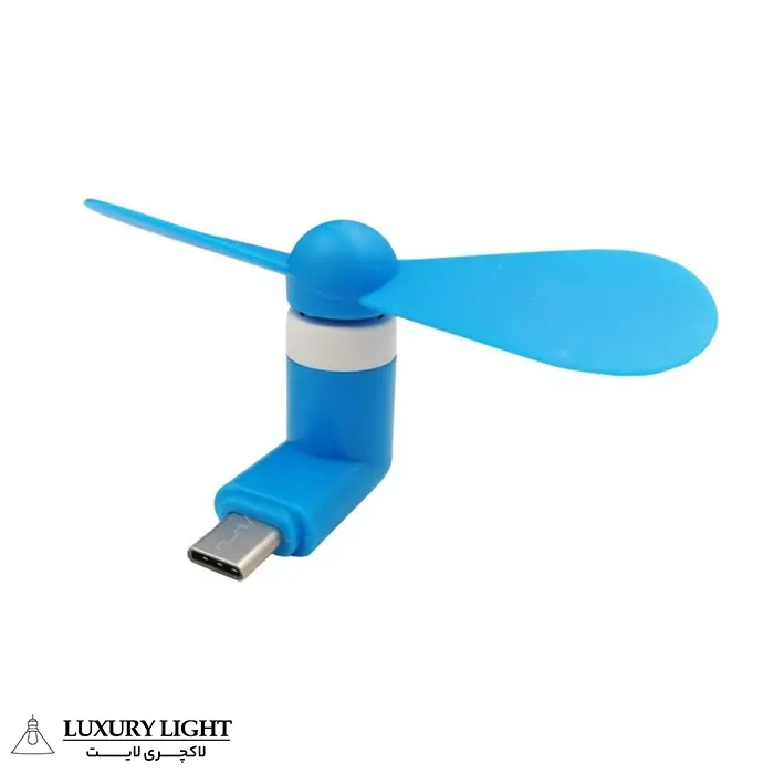 پنکه همراه مدل USB-C