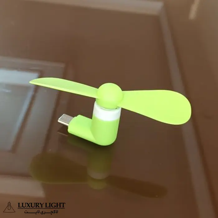 پنکه همراه مدل USB-C
