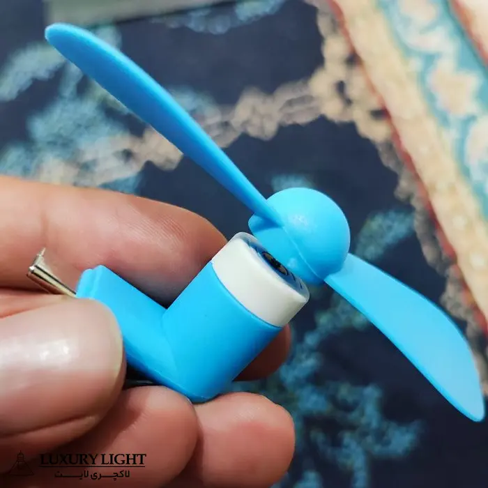پنکه همراه مدل USB-C