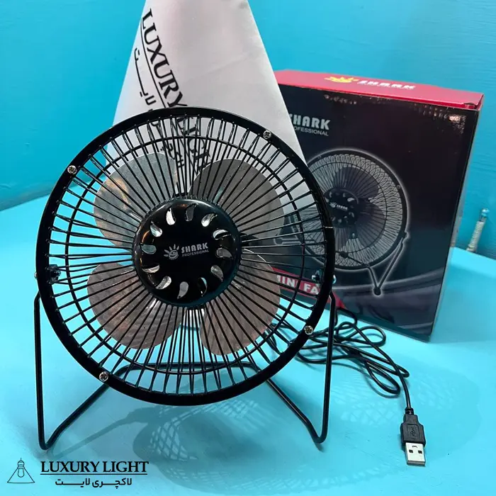 پنکه رومیزی USB شارک مدل YR-F002