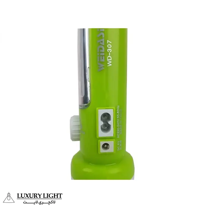 چراغ قوه و اضطراری ویداسی مدل WD-307