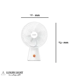 پنکه شارژی شیائومی مدل Rechargeable Mini Fan