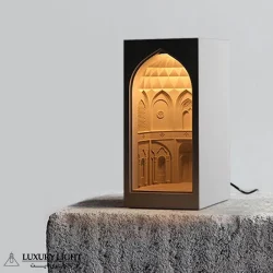 آباژور رومیزی آیدی هوم مدل لوما
