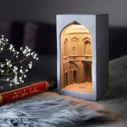 آباژور رومیزی آیدی هوم مدل لوما