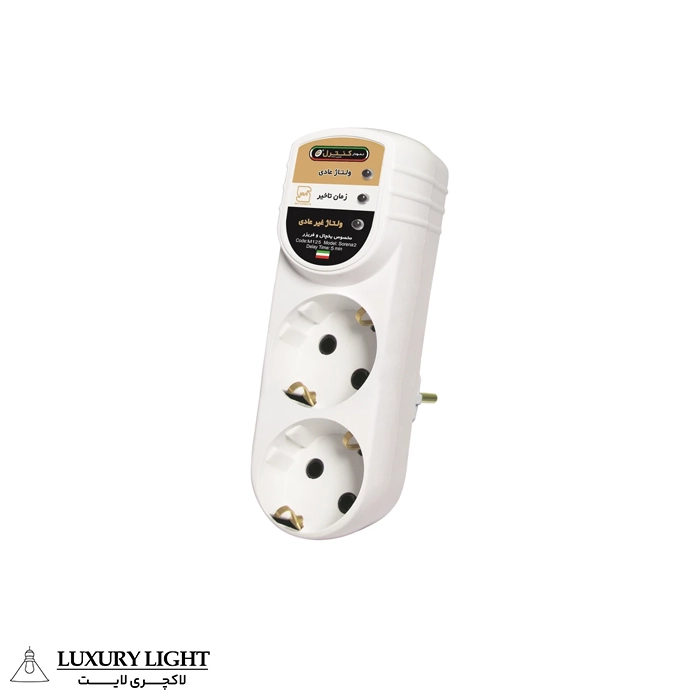 محافظ ولتاژ نمودار کنترل مدل M125