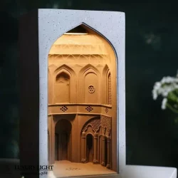 آباژور رومیزی آیدی هوم مدل لوما