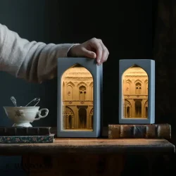آباژور رومیزی آیدی هوم مدل لوما